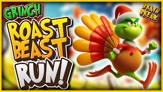 Grinch Turkey Run 🍁 Autumn Brain Break 🍁 Thanksgiving Games 🍁 Danny Go Noodle 🍁 Just Dance [upl. by Leonardo463]