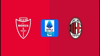 🔴 MONZA vs MILAN  LIVE SERIE A  ISCRIVITI❤️SUBSCRIBE [upl. by Underwood]