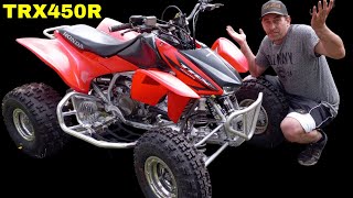 I Bought a Broken Trx450rAgainCheap [upl. by Ajed861]