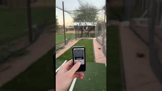 112 mph fastball New record [upl. by Ofella648]