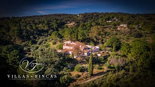 Walkthrough Property Tour authentic Cortijo for sale Ronda Andalusia Southern Spain [upl. by Findlay425]