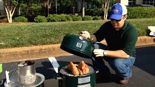 How to use a Charcoal Smoker [upl. by Thrift]