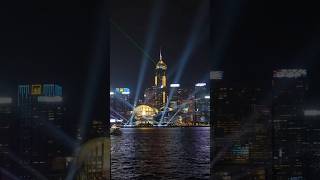 Hong Kong’s famous Symphony of Lights [upl. by Haimarej]