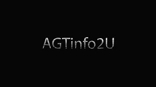 AGTinfo2U [upl. by Ttezzil]