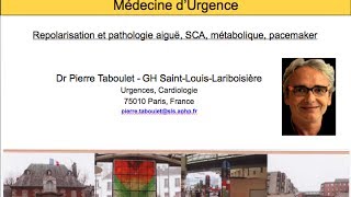 6e ECG incontournables en médecine durgence 2 Dr Taboulet [upl. by Haff]