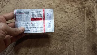 Aceclofenac paracetamol Serratiopeptidase tablet  Accecloin SP Tablets  use and Review [upl. by Norab]