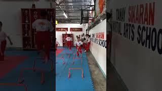 sikaran training filipinomartialarts philippinemartialarts [upl. by Thorner332]