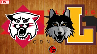 Davidson vs Loyola Chicago A10 College Basketball Live Game Cast amp Chat [upl. by Adnyl383]