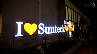 Preview Of The Largest Experience Centre Of Mumbai At Sunteck Maxxworld Naigaon [upl. by Atinihs]