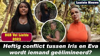 Expeditie Robinson 2023 Hevig conflict tussen Iris en Eva zal één van hen worden geëlimineerd [upl. by Adnilak]