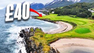 The BEST cheap golf course in the world [upl. by Pepper]