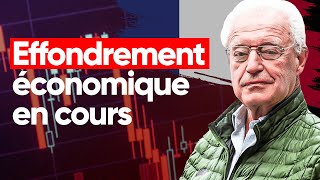 Charles Gave  « Il y a un EFFONDREMENT économique en cours » [upl. by Yaffit]