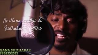 Maima song gana sudhagar mass hits video song [upl. by Nottirb]