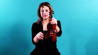 How to Pick a Bow  Violin Lessons [upl. by Siednarb]