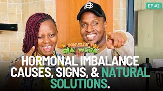 Causes Of Hormonal Imbalance Signs amp Natural Solutions  Clearing Acne and Managing Fibroids [upl. by Whitten]