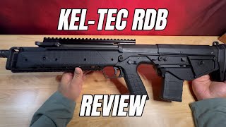 KelTec RDB 556mm  Review [upl. by Allemap]