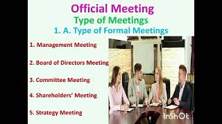 Effective MeetingHow to conduct an Effective MeetingOfficial meeting Tips SanjayG5 [upl. by Atnim]