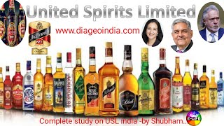 DiageoIndia  USL  United Spirits Limited  Indias largest liquor company  YashPartner [upl. by Liatris]