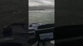 This is how Nehalem Bay FISHPRO’s cross the bar [upl. by Eytteb194]