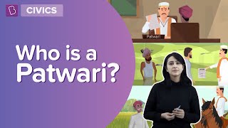 Who is a Patwari  Class 6  Civics  Learn With BYJUS [upl. by Niel]