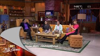 Ini Talk Show Advan6 Part 24  Jessica Iskandar Rizky Febian Haruka JKT48 [upl. by Karli]