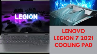 Unboxing Lenovo Legion 7 llano brand Cooling Pad [upl. by Haleeuqa]