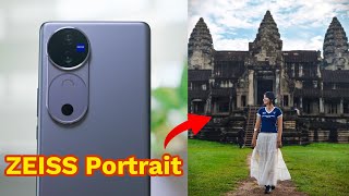 ZEISS Portrait ចំនួន 3 ក្នុងទូរស័ព្ទតែមួយ  vivo V40 5G [upl. by Ahcropal]