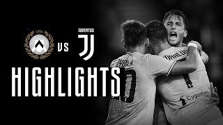 HIGHLIGHTS Udinese vs Juventus  02  Bentancur scores his first Bianconeri goal [upl. by Hedvig157]