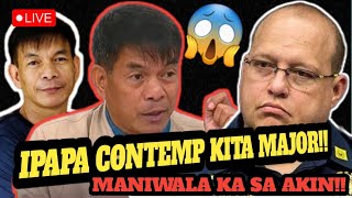 COL  BOSITA  IPAPAKULONG KITA MAG SABI KA NG TOTOO NAASAR NA AKO SAYU BOSITA SENATE [upl. by Eibrik436]