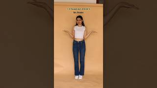 3 poses in jeans  Poses you need to try  Shanika Khurmi  ashortaday ytshorts poses shorts [upl. by Noremak268]