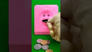 how to coin collect face Bank receive amp pink colour random kitchen box piggy bank JC1147shorts [upl. by Enegue773]