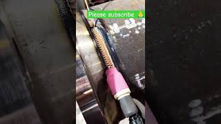 How to move tig torch for best quality tigwelding trending short ytshorts argonwelding [upl. by Airbmak522]