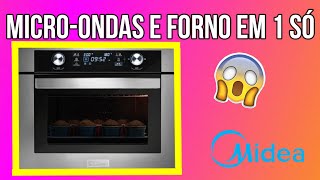 FORNO ELÉTRICO com MICROONDAS  Vale a pena Qual o valor Como funciona [upl. by Nosila]