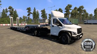 ets2 ГАЗон NEXT [upl. by Assenyl]