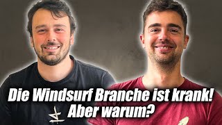 Nils Bach Leben als Windsurf YouTuber Bankrotte im Windsurfen Seefahrt amp Material Entwicklung [upl. by Maggie]