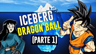 Iceberg Definitivo de Dragon Ball  PARTE 1 [upl. by Adnale]