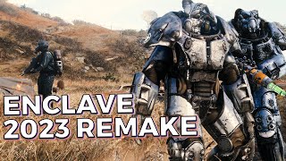 Fallout 4  America Rising 2  Legacy of the Enclave  Enclave Huge DLC Quest Mod  JOIN THE ENCLAVE [upl. by Charmian]