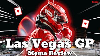 F1 2023 Las Vegas GP Meme Review [upl. by Albertina]