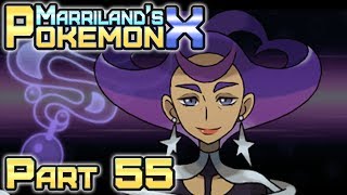 Pokémon X Part 55 Anistar City Gym amp the Psychic Badge [upl. by Ainat]