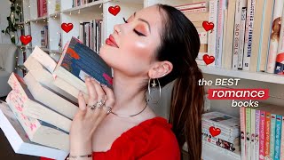 romance books that will make your heart FLUTTER ❣️ my TOP romance book recommendations [upl. by Geralda432]