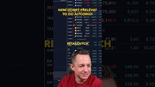 Není vždy dobrý přelívat BTC do altcoinů [upl. by Alikahs362]