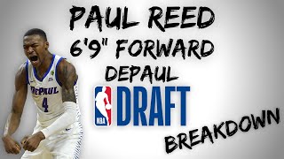 Paul Reed Draft Scouting Video  2020 NBA Draft Breakdowns [upl. by Caresa]