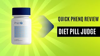 PhenQ Review  Does it Really Work for Fast Weight Loss [upl. by Nalyr875]