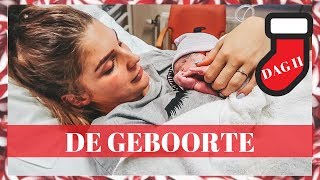 DE BEVALLING👶🏻 ❤️ VLOGMASDAG 11 [upl. by Kiki386]