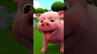 Oops Farm animals got boo boo  Rosoomelody Song nurseryrhymes kidssong foryou shorts [upl. by Alexis]