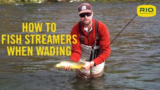 10 How To Fish a Streamer From the Bank [upl. by Ecnarretal]