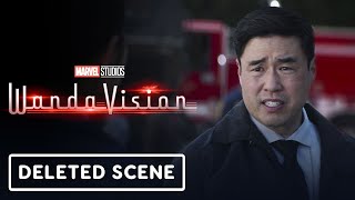 WandaVision Exclusive Deleted Scene 2021 Randall Park Evan Peters [upl. by Nerrej]