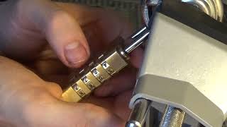 Lock306 Brinks 4 Wheel combo [upl. by Arodnap]