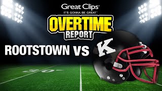 Great Clips OT Report Rootstown vs Warren JFK [upl. by Idona559]