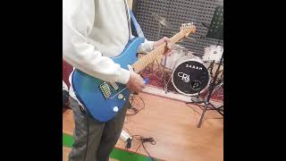 sample sound guitar charvel dk22 [upl. by Hgielram972]